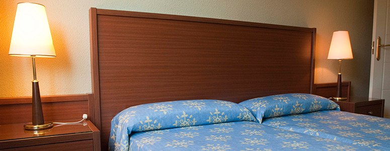 Imagen Dormitorio con cama de matrimonio Apartamento Estandar Juan Bravo