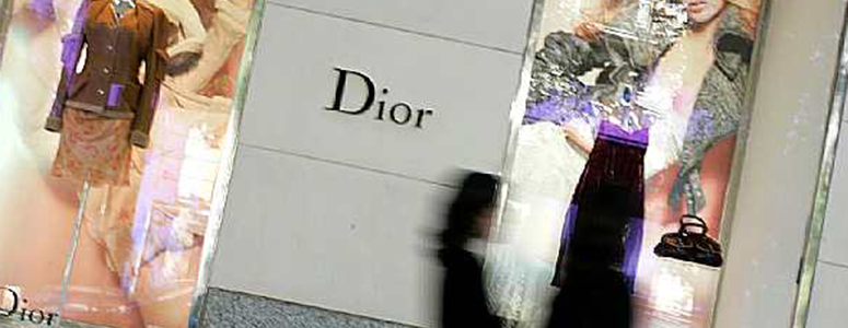 Imagen Cartel Dior Milla de Oro